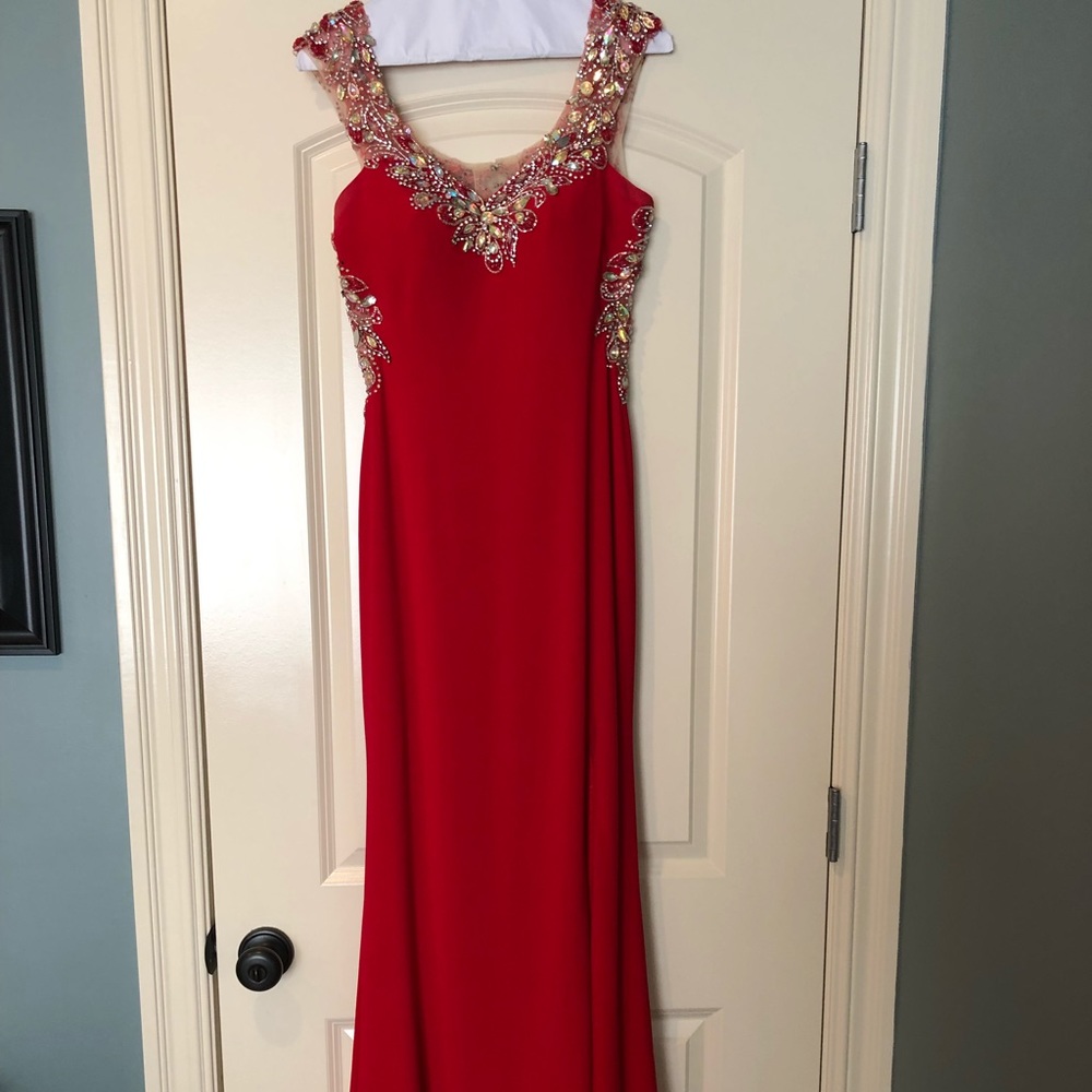 Tony Bowls Prom Dress